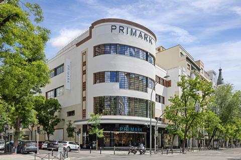 Primark Madrid exterior